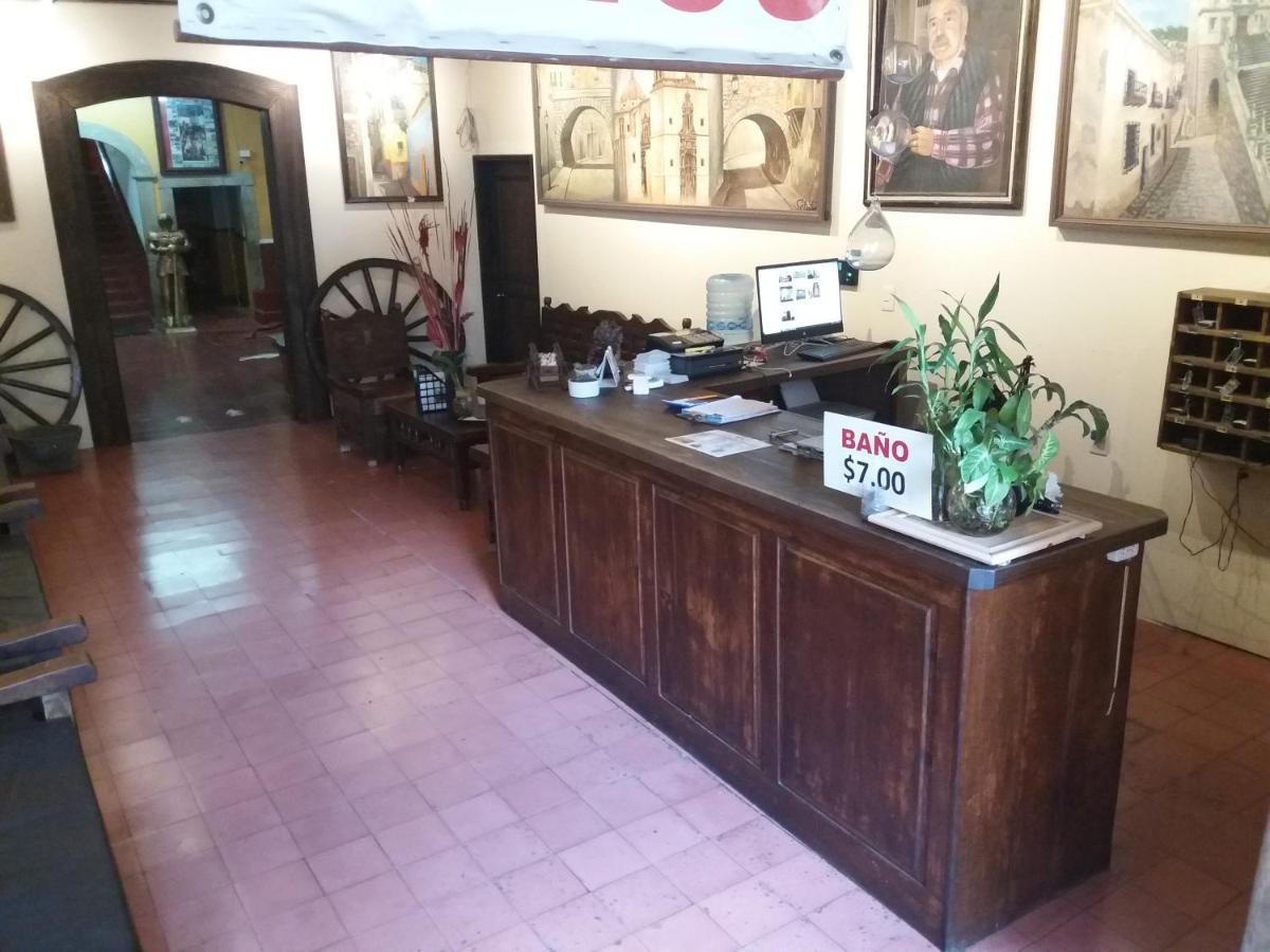 Hotel Posada De La Condesa Guanajuato Buitenkant foto