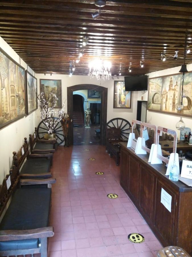 Hotel Posada De La Condesa Guanajuato Buitenkant foto
