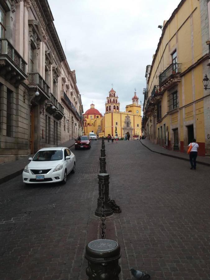 Hotel Posada De La Condesa Guanajuato Buitenkant foto