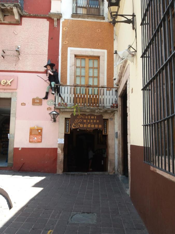 Hotel Posada De La Condesa Guanajuato Buitenkant foto
