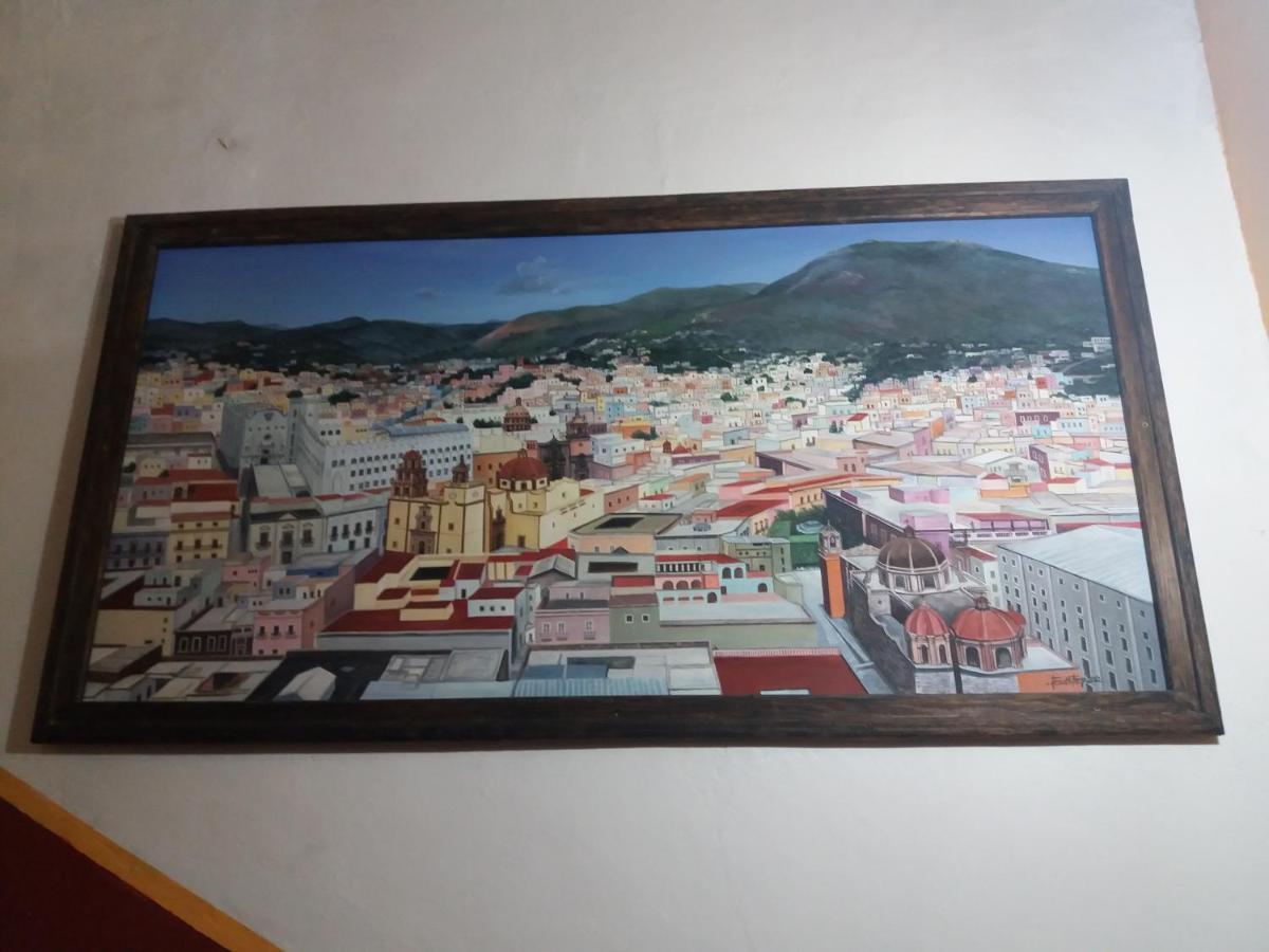 Hotel Posada De La Condesa Guanajuato Buitenkant foto