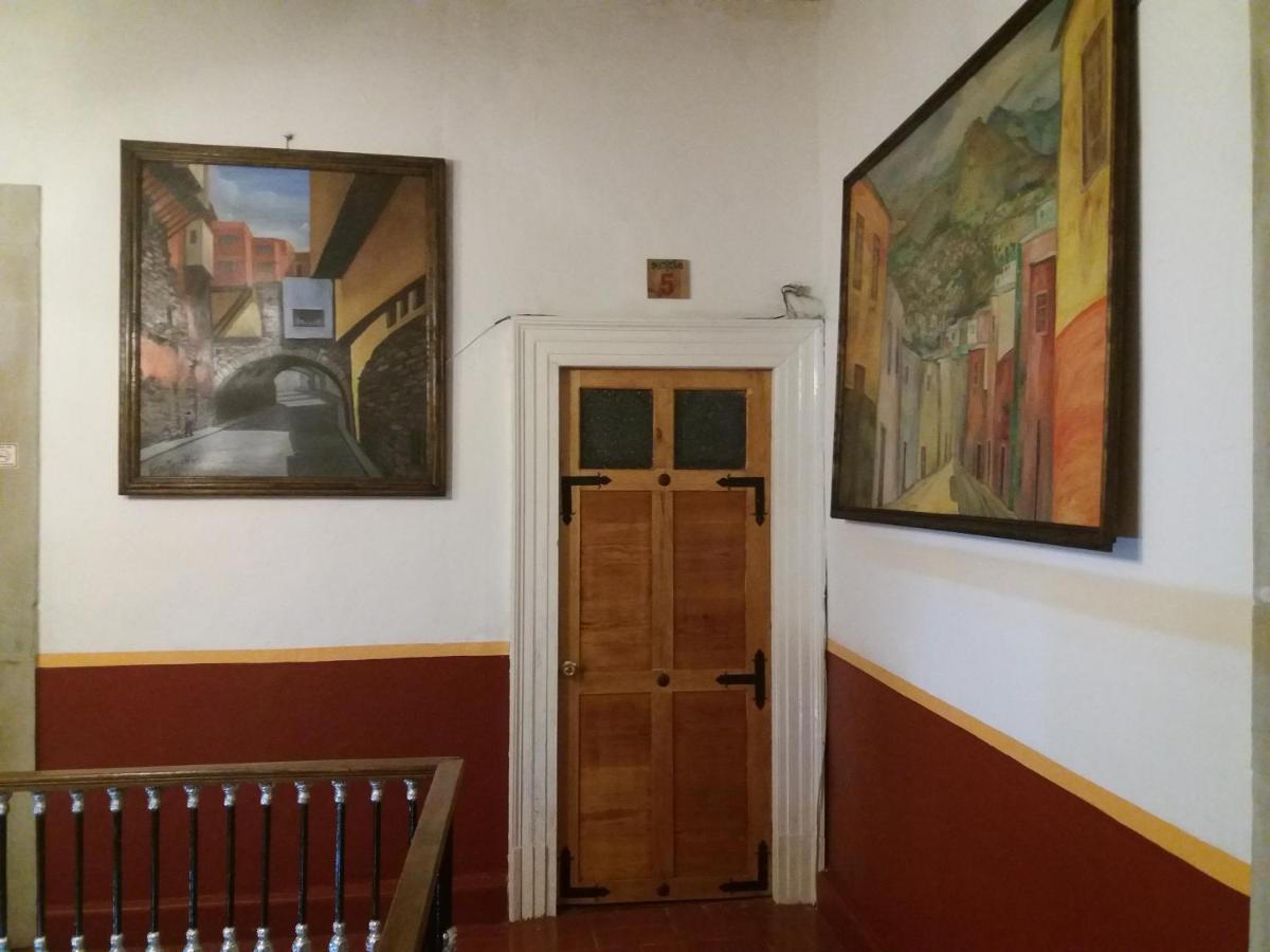 Hotel Posada De La Condesa Guanajuato Buitenkant foto