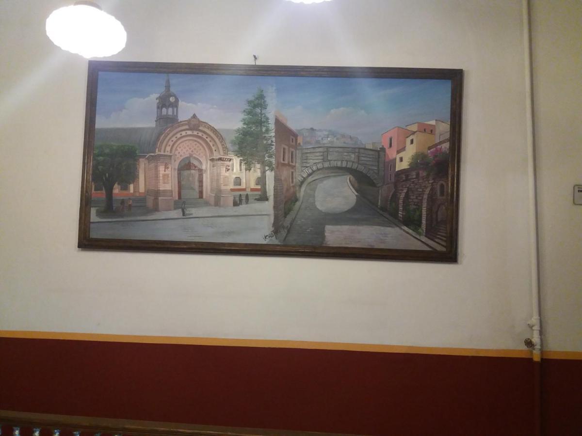Hotel Posada De La Condesa Guanajuato Buitenkant foto