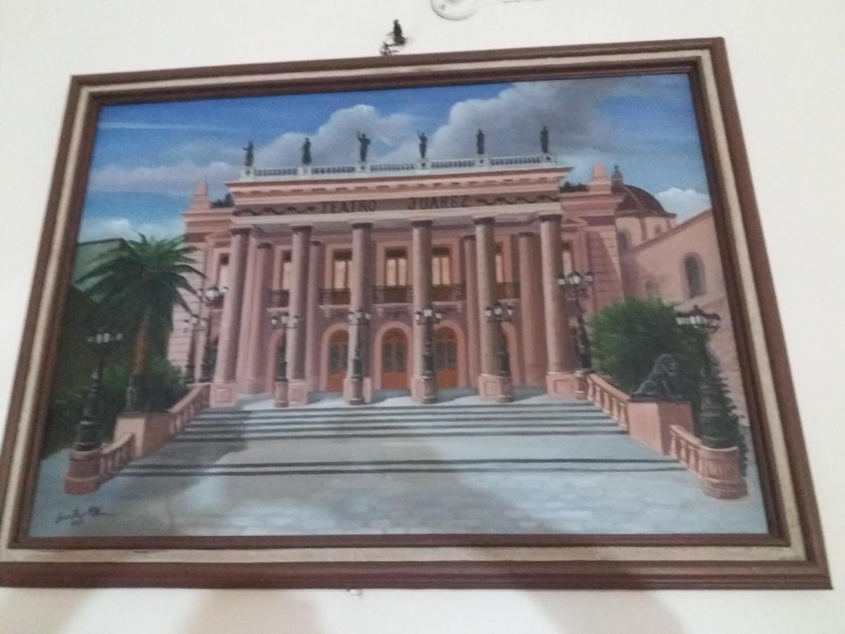 Hotel Posada De La Condesa Guanajuato Buitenkant foto