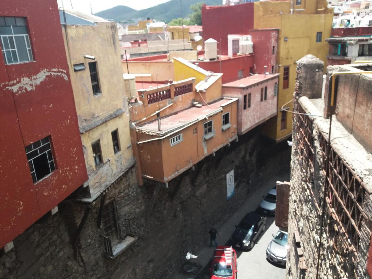 Hotel Posada De La Condesa Guanajuato Buitenkant foto