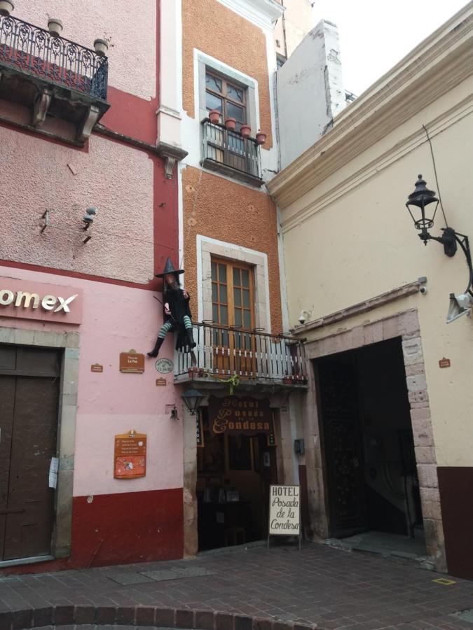 Hotel Posada De La Condesa Guanajuato Buitenkant foto