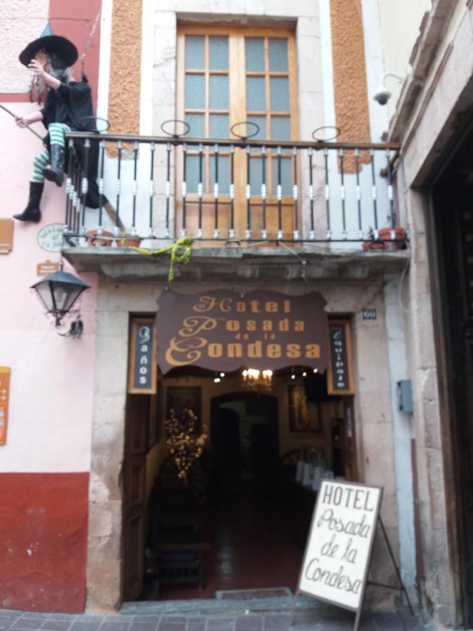 Hotel Posada De La Condesa Guanajuato Buitenkant foto