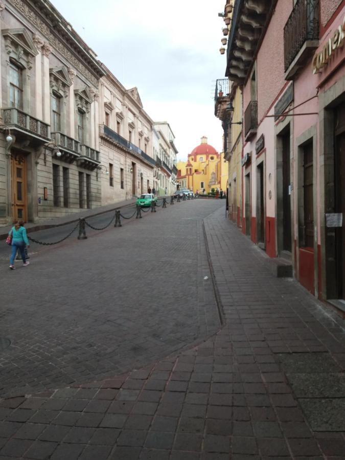 Hotel Posada De La Condesa Guanajuato Buitenkant foto