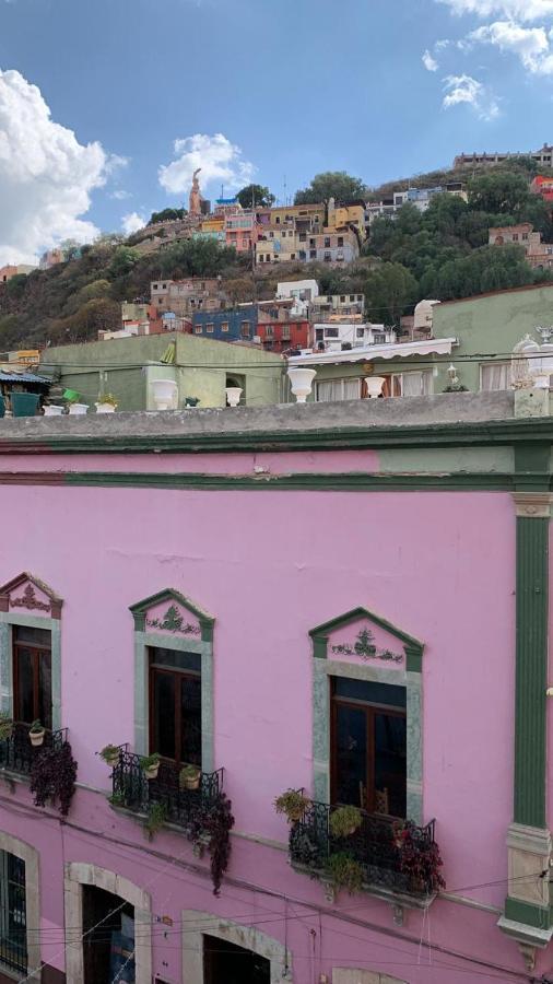 Hotel Posada De La Condesa Guanajuato Buitenkant foto