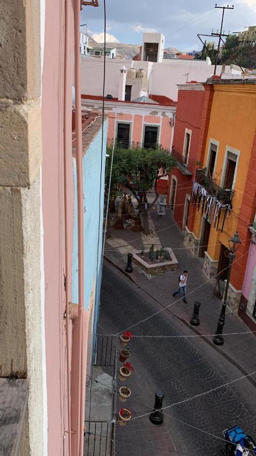 Hotel Posada De La Condesa Guanajuato Buitenkant foto