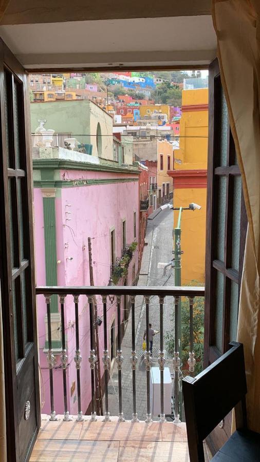 Hotel Posada De La Condesa Guanajuato Buitenkant foto