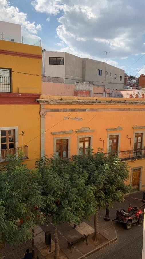 Hotel Posada De La Condesa Guanajuato Buitenkant foto
