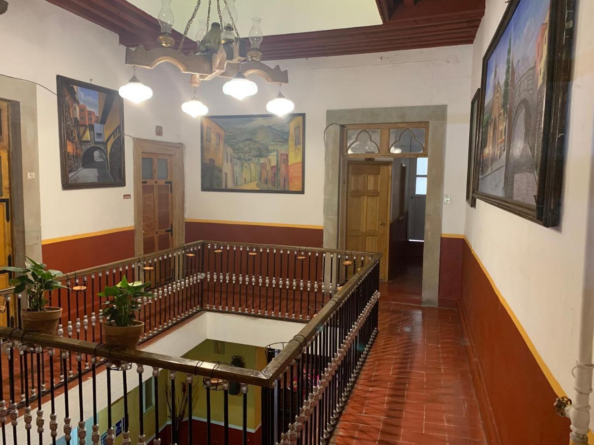 Hotel Posada De La Condesa Guanajuato Buitenkant foto