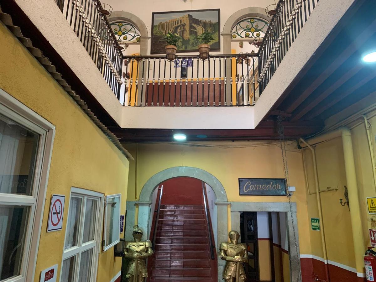 Hotel Posada De La Condesa Guanajuato Buitenkant foto
