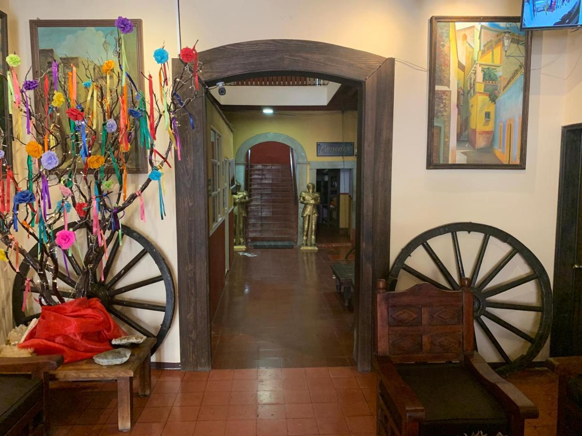 Hotel Posada De La Condesa Guanajuato Buitenkant foto