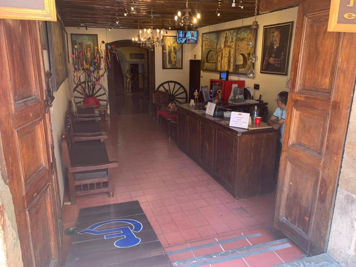 Hotel Posada De La Condesa Guanajuato Buitenkant foto