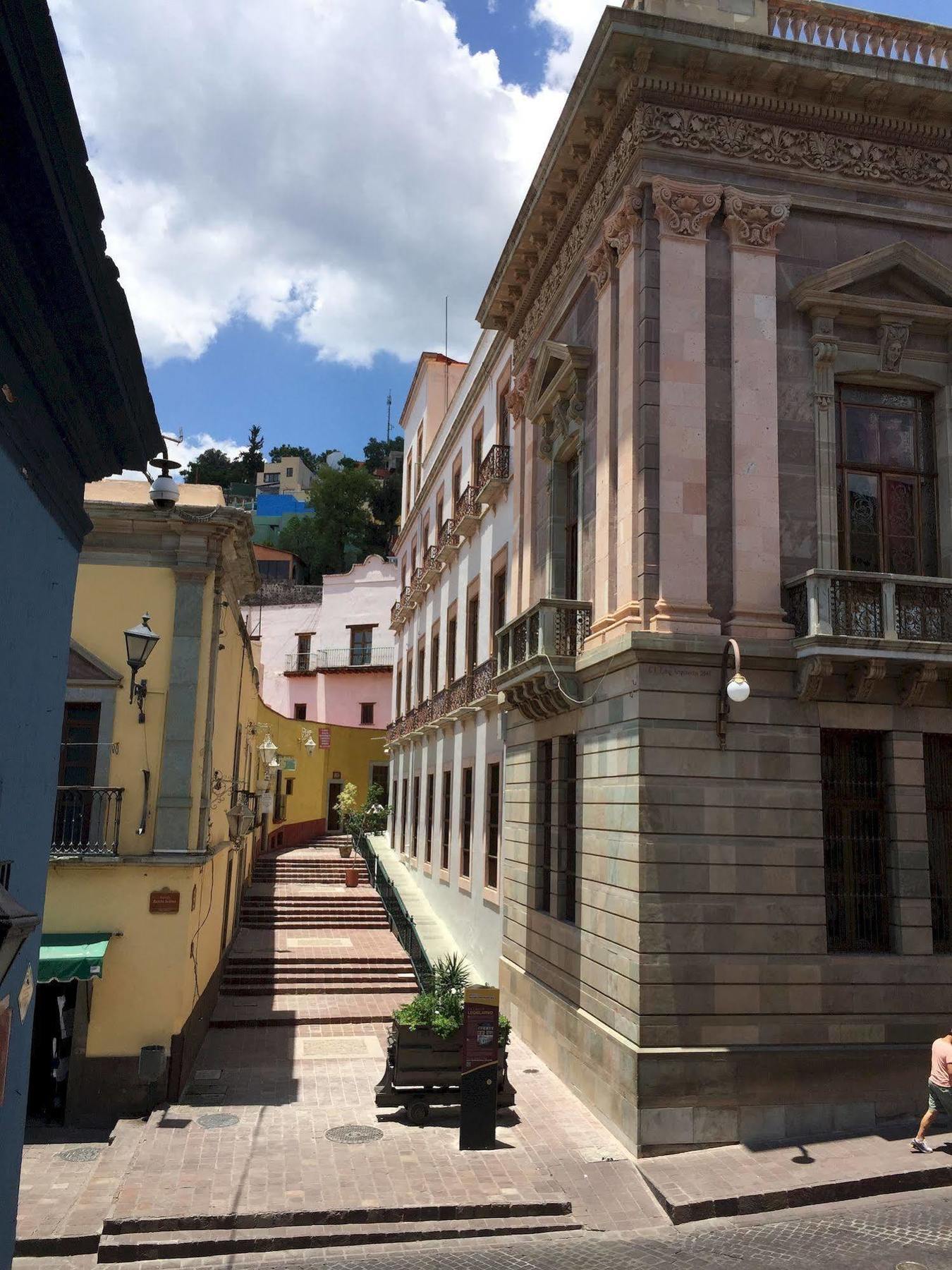 Hotel Posada De La Condesa Guanajuato Buitenkant foto
