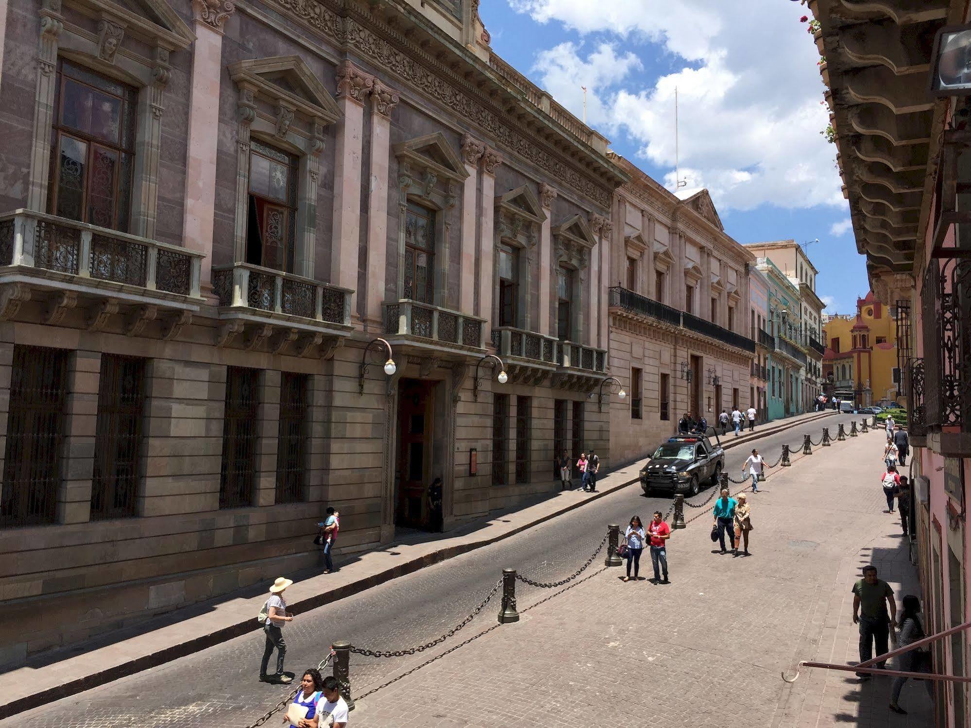 Hotel Posada De La Condesa Guanajuato Buitenkant foto
