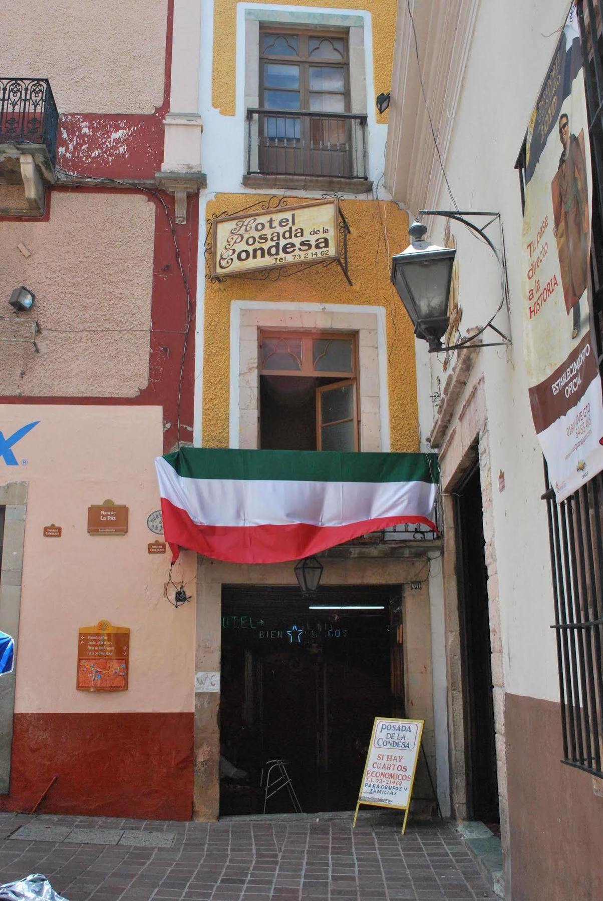 Hotel Posada De La Condesa Guanajuato Buitenkant foto