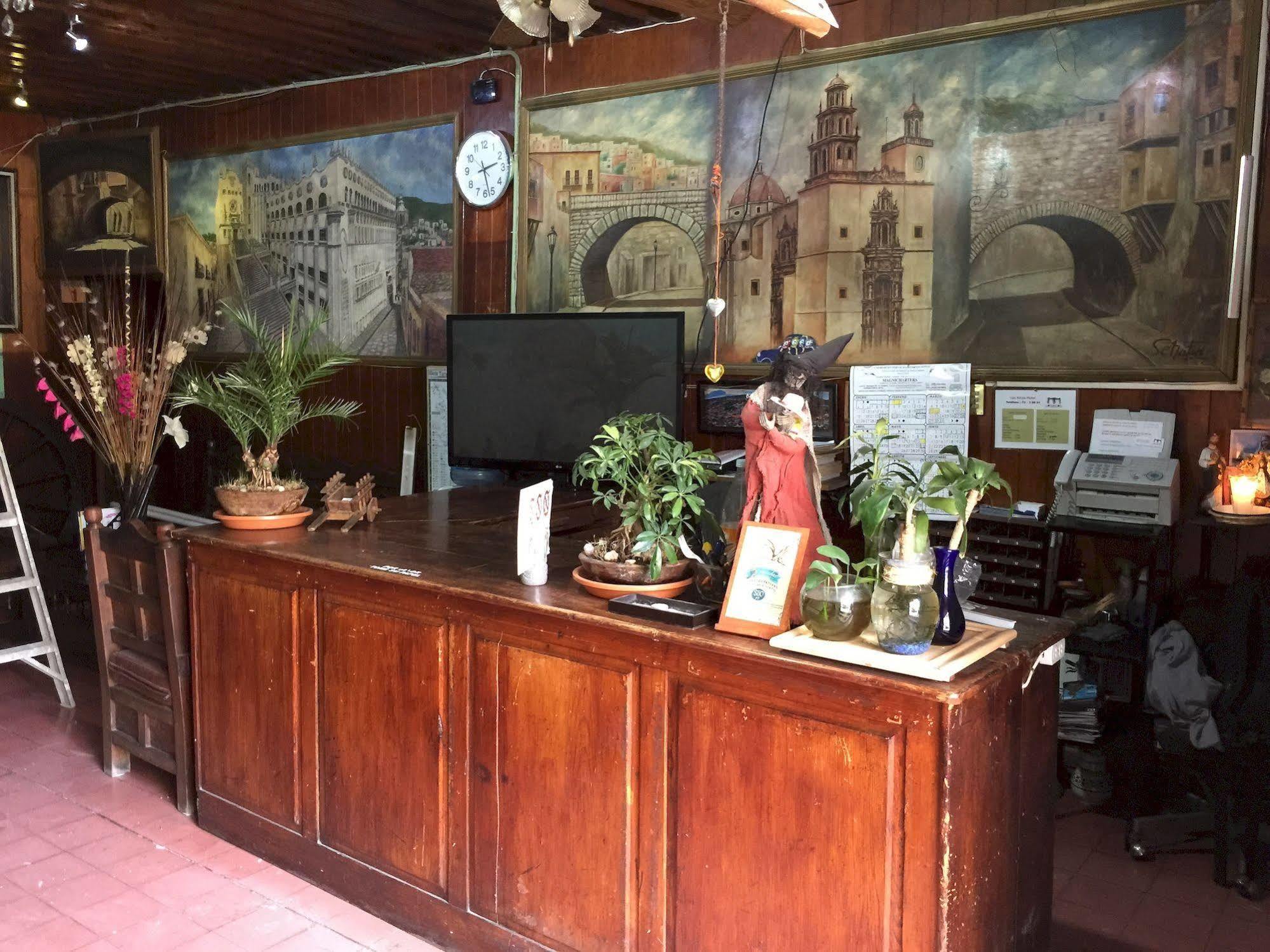 Hotel Posada De La Condesa Guanajuato Buitenkant foto