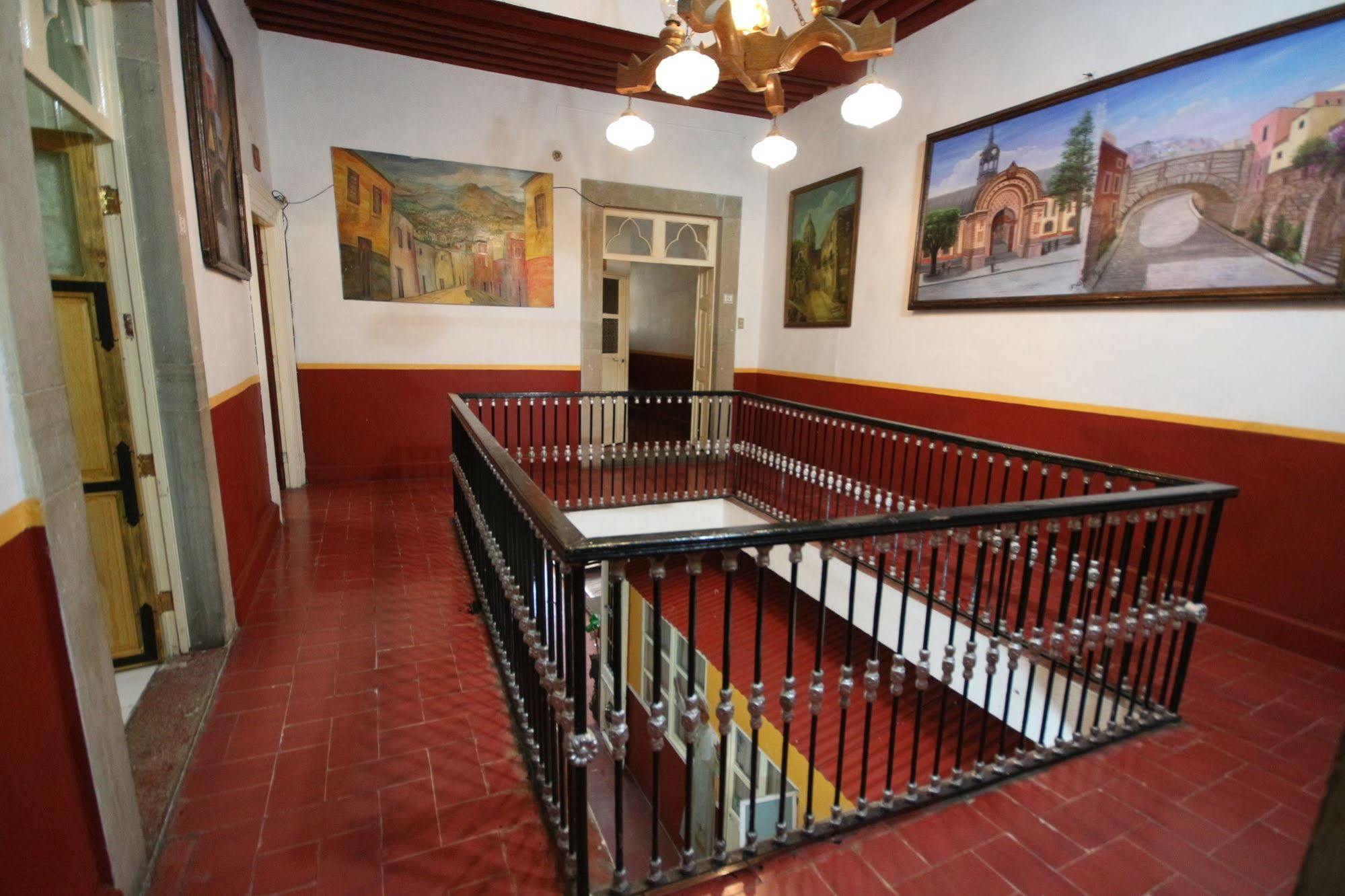 Hotel Posada De La Condesa Guanajuato Buitenkant foto