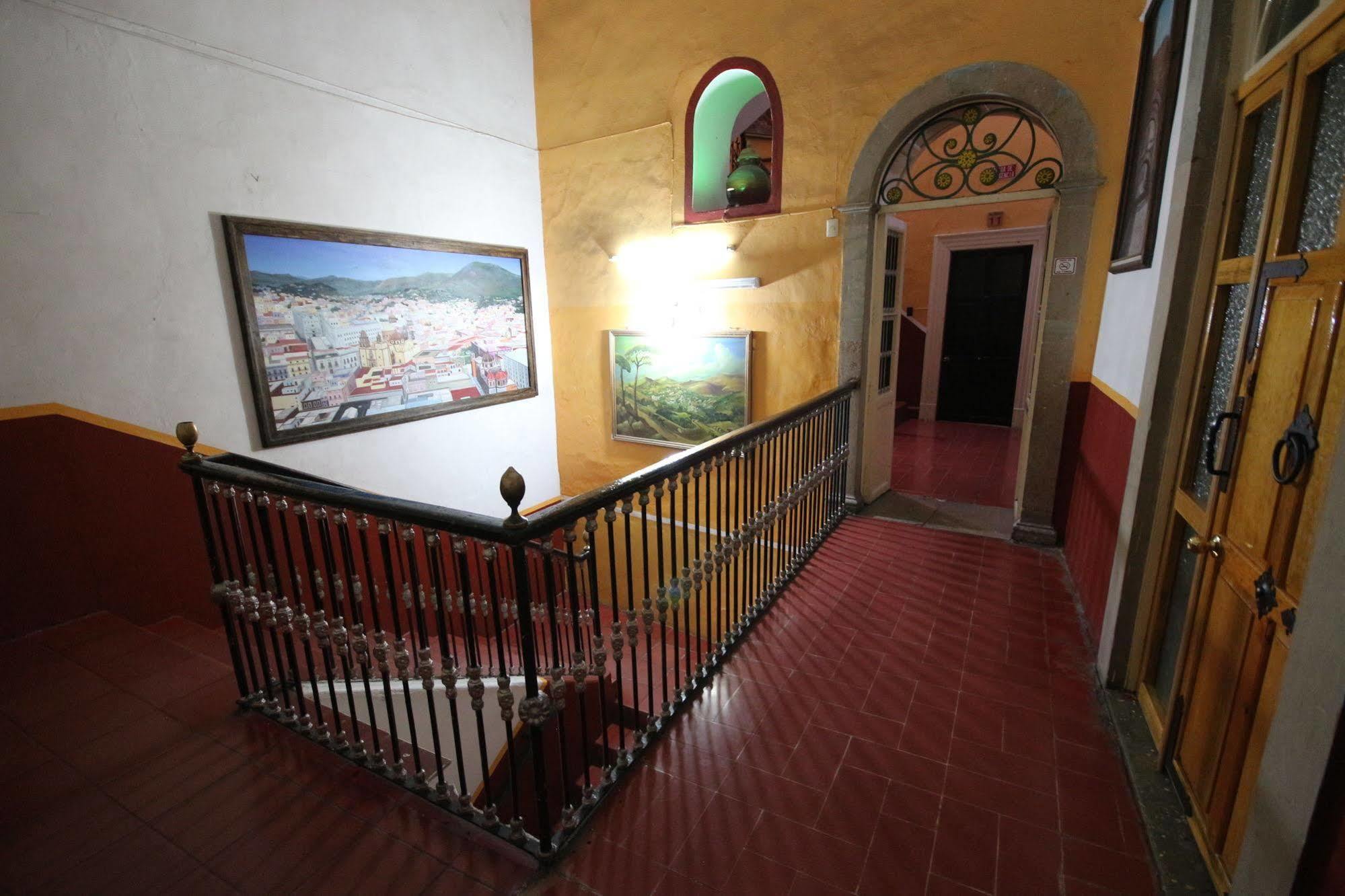 Hotel Posada De La Condesa Guanajuato Buitenkant foto