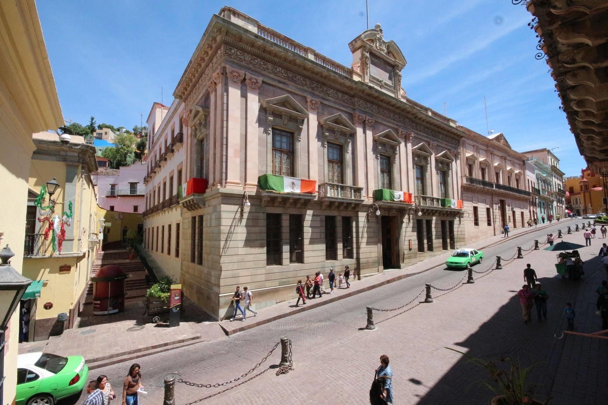 Hotel Posada De La Condesa Guanajuato Buitenkant foto