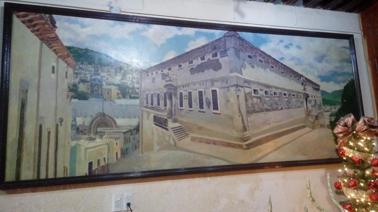 Hotel Posada De La Condesa Guanajuato Buitenkant foto