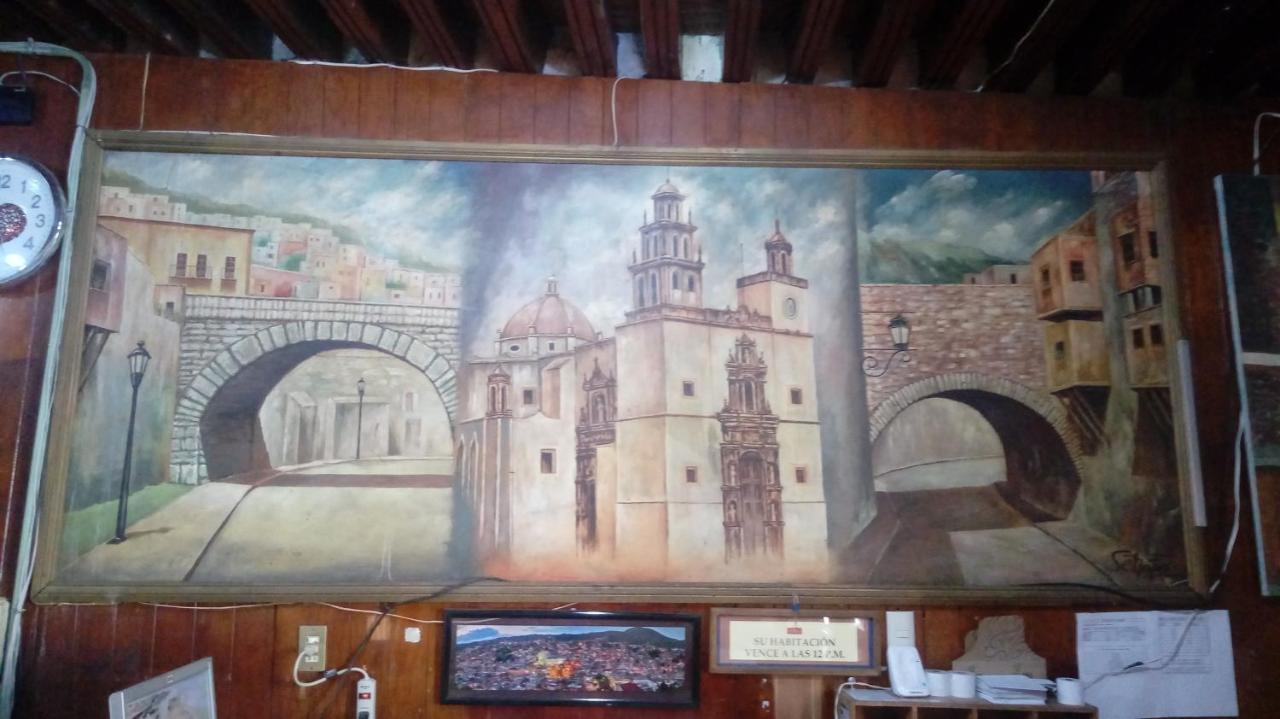 Hotel Posada De La Condesa Guanajuato Buitenkant foto